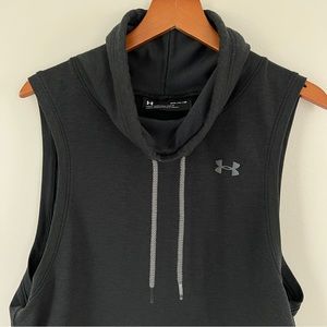 Under Armour Sleeveless Hoodie Womens Medium